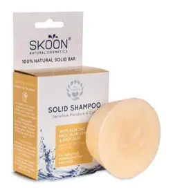 Skoon Solid Shampoo Sensitive Moisture & Care, 90g.
