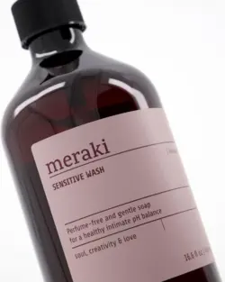 Meraki Sensitive Wash, Intimate, 490ml.