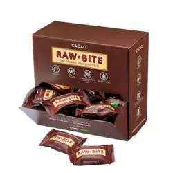 RawBite Officebox Cacao 45x15g Ø