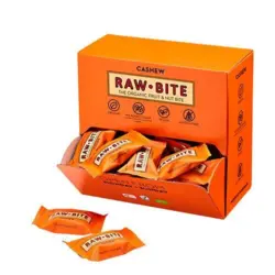 RawBite Officebox Cashew 45x15g Ø