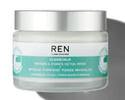 REN Clean Skincare Clearcalm Invisible Pores Detox Mask, 50ml.