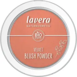 Lavera Velvet Blush Powder Rosy Peach 01, 5g