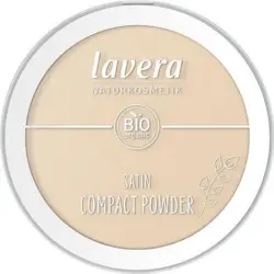 Lavera Satin Compact Powder Medium 02, 9,5g