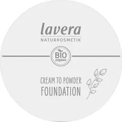 Lavera Cream to Powder Foundation 02 Tanned, 10,5g