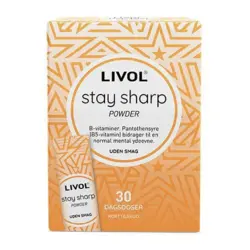 Livol Stay Sharp Powder 30 dagsdoser