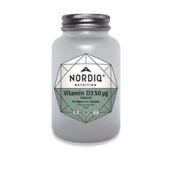 Nordiq Vitamin D3 50ug, 60kap
