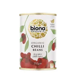 Biona Organic Chilli Beans røde kidneybønner i chili Ø, 395g