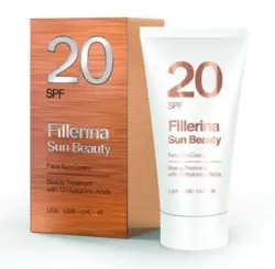 Fillerina Sun Beauty Face Cream, SPF20, 50ml.