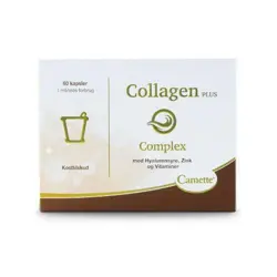 Camette Collagen PLUS Complex, 60kap