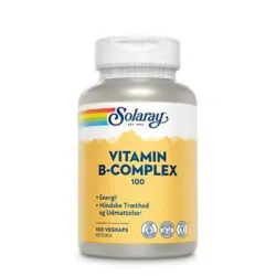 Solaray Vitamin B-Complex 100, 100kap