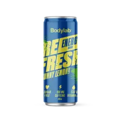 Bodylab Refresh Energy Drink - sunny lemon, 330ml