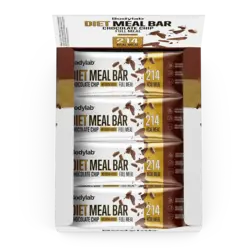 Bodylab Diet Meal Bar - chocolate chip, 12x55 g