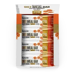Bodylab Diet Meal Bar - salted caramel, 12x55 g