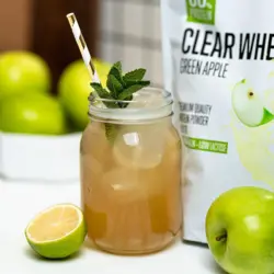 Bodylab Clear Whey - green apple, 500g