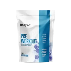 Bodylab Pre Workout - blue raspberry, 200g