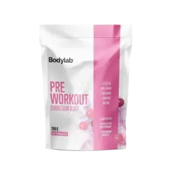 Bodylab Pre Workout - bubblegum blast, 200g