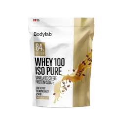 Bodylab Whey 100 ISO Pure - vanilla ice coffee, 750g
