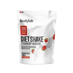 Bodylab Diet Shake - strawberry milkshake, 1100g
