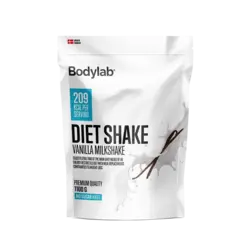 Bodylab Diet Shake - vanilla milkshake, 1100g