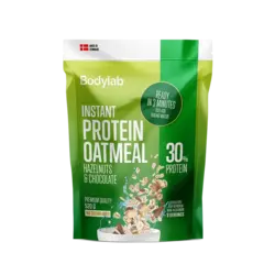 Bodylab Instant Protein Oatmeal - hazelnuts & chocolate, 520g