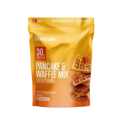 Bodylab Protein Pancake & Waffle mix - salted caramel, 500g