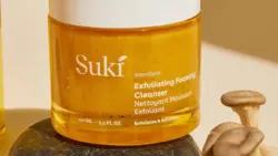Suki Exfoliating Foaming Cleanser - economy size, "StartCycle", 200ml.