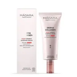Madara Derma Collagen Night Source Sleeping Cream, 70ml