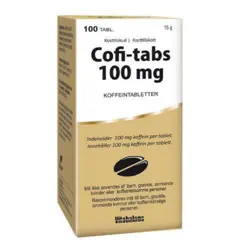 Vitabalans Cofi-Tabs, 100tab