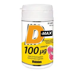 Vitabalans D-max 100 μg, 90tab