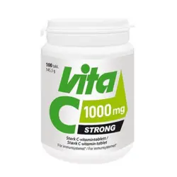 Vitabalans Vita C Strong, 100tab