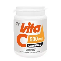 Vitabalans Vita C Original, 200tab