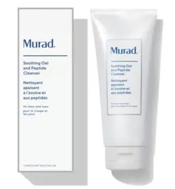 Murad ExaSoothe Soothing Oat and Peptide Cleanser, 200ml.