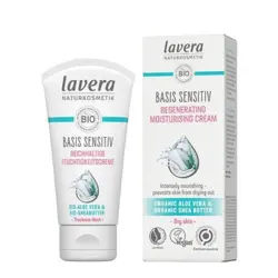 Lavera Regenerating Moisturising Day Cream Basis Sensitiv, 50ml