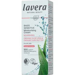 Lavera Regenerating Moisturising Day Cream Basis Sensitiv, 50ml