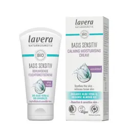 Lavera Calming Moisturising Cream Basis Sensitiv, 50ml