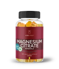 VitaYummy Magnesium Citrate, 60 stk.