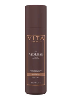 Vita Liberata Tinted Tanning Mousse Medium, 200ml