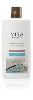 Vita Liberata Tinted Tanning Mousse Medium, 200ml