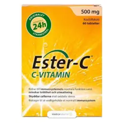 Ester C vitamin 500 mg, 60tab