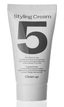 Clean Up Styling Cream 5, 25ml.
