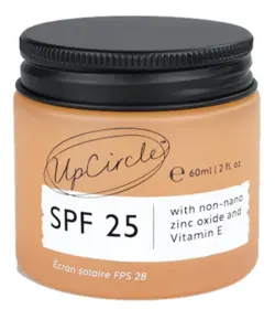 UpCircle SPF 25 Mineral Sunscreen 60ml.