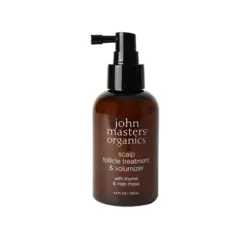 John Masters Organics Scalp Follicle Treatment & Volumizer with Thyme & Irish Moss, 125ml