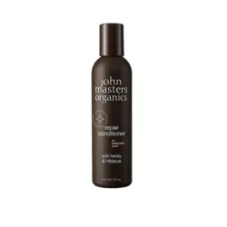 John Masters Organics Repair Conditioner for Damaged Hair with Honey & Hibiscus, 177ml