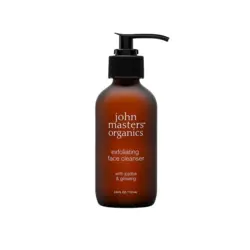John Masters Organics Exfoliating Face Cleanser with Jojoba & Ginseng, 107ml
