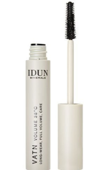 Idun Minerals Mascara VATN Volume, Sort, 9ml.