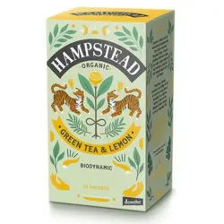 Hampstead Grøn te & Citron Ø Demeter, 20br