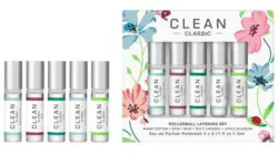 Clean Classic Rollerball Layering Set, 5x5ml.