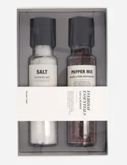 Nicolas Vahé Gaveæske "Everyday essentials" - salt & pepper, 335g.