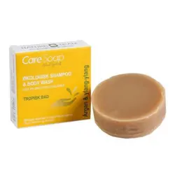 Care Soap Shampoo & Body Wash m. Argan, 100g