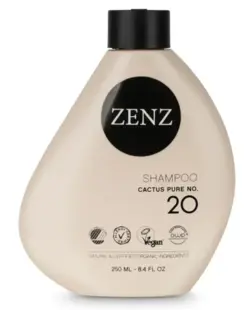 Zenz Organic Shampoo, Castus Pure No. 20, 250ml.
